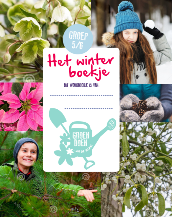 groen doen in de klas winter