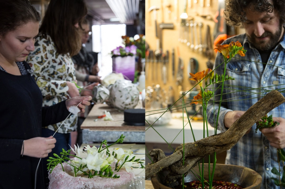 FreestyleFreesia first session at Flower Factor