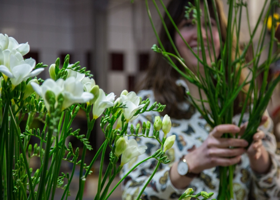 FreestyleFreesia first session at Flower Factor3