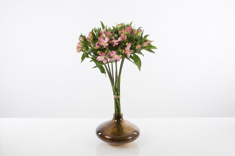 Alstoemeria arrangement idea Evelien 2 Surprising Alstroemeria