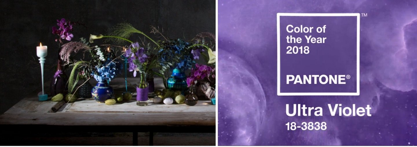 De PANTONE trendkleur voor 2018 is bekend