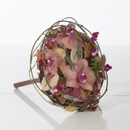 Bruidswerk met orchidee
