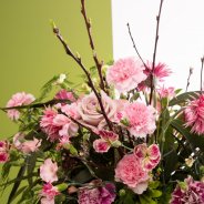 Roze Moederdagboeket