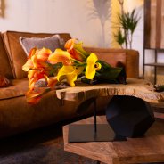 Calla's in een stoere woonstijl