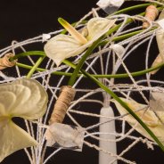 Kerstbloemwerk met Anthurium 'Moments'