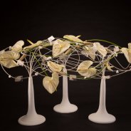 Kerstbloemwerk met Anthurium 'Moments'