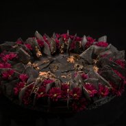 Purple Star van Zentoo in een krans van Roos van Unen Flower Factor