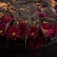 Purple Star van Zentoo in een krans van Roos van Unen Flower Factor