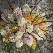 Heerlijk boeket met hyacinten - Ruik de Lente! door Inge Quint