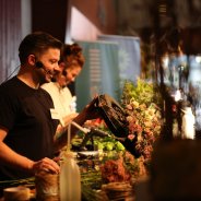 demo Tino Hoogterp and Chantal Vollenbroek at FloraZON