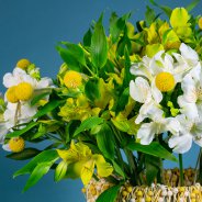 Zomers Alstroemeria boeket - Flower Factor