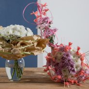 Baltica and Baltica Pink bouquet designs Nelleke Bontje Deliflor Flower Factor