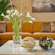 Calla's in een modern interieur