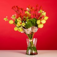 kerstboeket - Pim van den Akker - Flower Factor