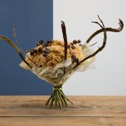 Deliflor Baltica Salmon bouquet Flower Factor binnen