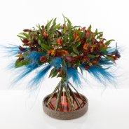 Gedurfd Alstroemeria boeket