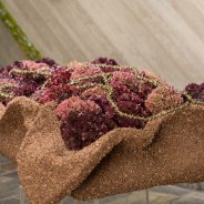 Rouwbloemwerk met classic Hortensia