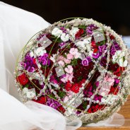 Breanthus bruidsboeket - Roos van Unen - Flower Factor