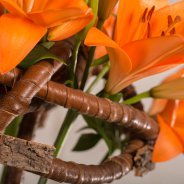 Krachtig Sunderland lelie arrangement