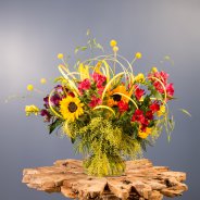 Zomers Alstroemeria boeket