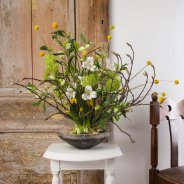 Vrolijk en fris Alstroemeriaboeket