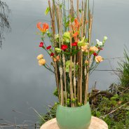 anjer bloemwerk Pim van den Akker Flower Factor