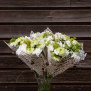 Frisse Chrysanten boeketten