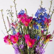 Natuurlijk Freesia boeket