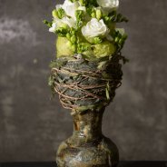 Nieuw antiek Freesia design