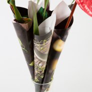 origineel Anthurium boeket - Roos van Unen - Flower Factor