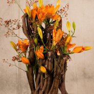 Herfstbloemwerk Sunderland - Kristel van Dijk - Flower Factor
