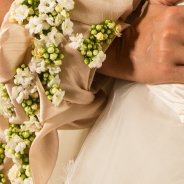 close up polsboeket