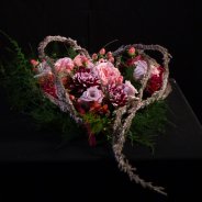 design Jacqueline Voorter Artiflora bloemsierkunst sessie 3