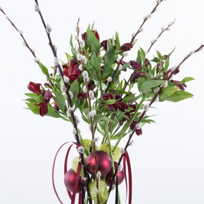 Alstroemeria kerst design
