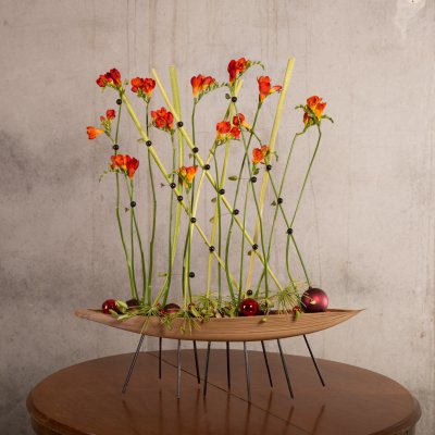 Feestelijk Freesia frame