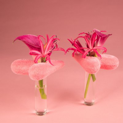 Kleine florale Valentijnscadeautjes
