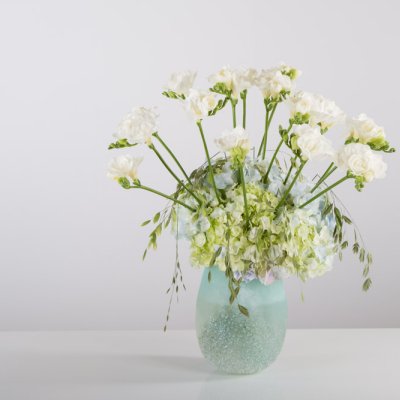 Romantisch Freesia vaas design