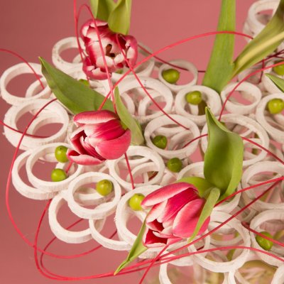 Vrolijke tulpen voor Moederdag