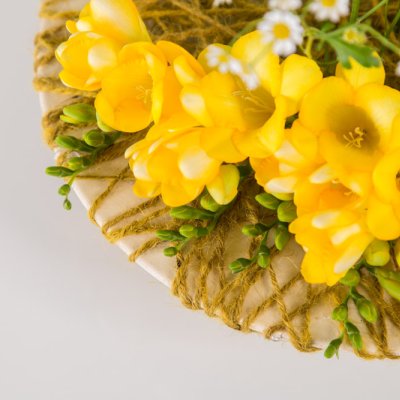 Tuintje van Freesia