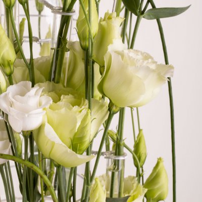 Luchtig Lisianthus design