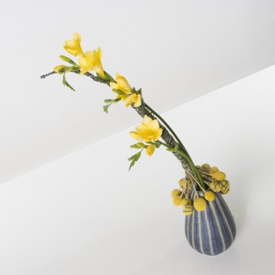 Ondersteboven commercieel bloemdesign