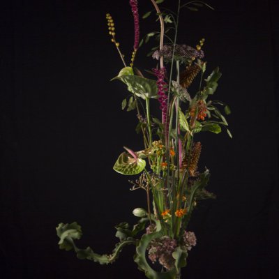 Boeket met natuurlijke schatten