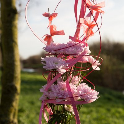 Boeket ideeën met chrysanten