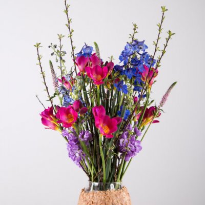Natuurlijk Freesia boeket