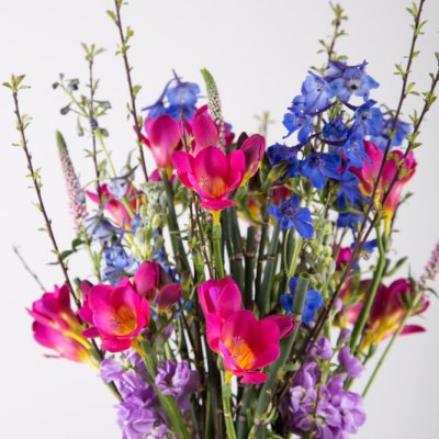 Natuurlijk Freesia boeket