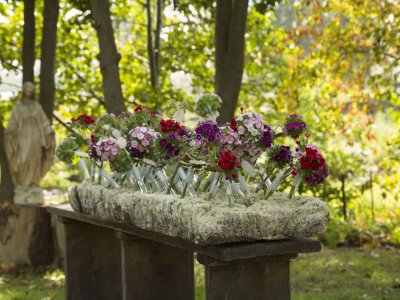 Afscheidsbloemwerk met Breanthus