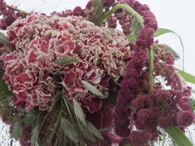 Vintage Anjer boeket