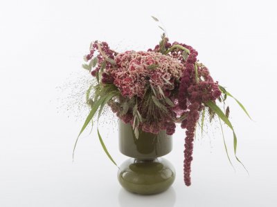 Vintage Anjer boeket