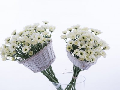 Snel en origineel Chrysanten boeket