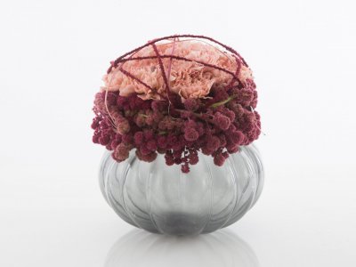 Bolvormig anjer arrangement